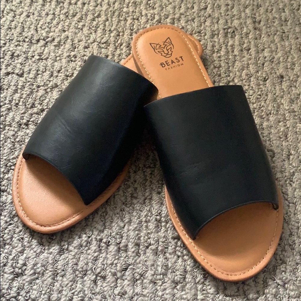 Black Sandals